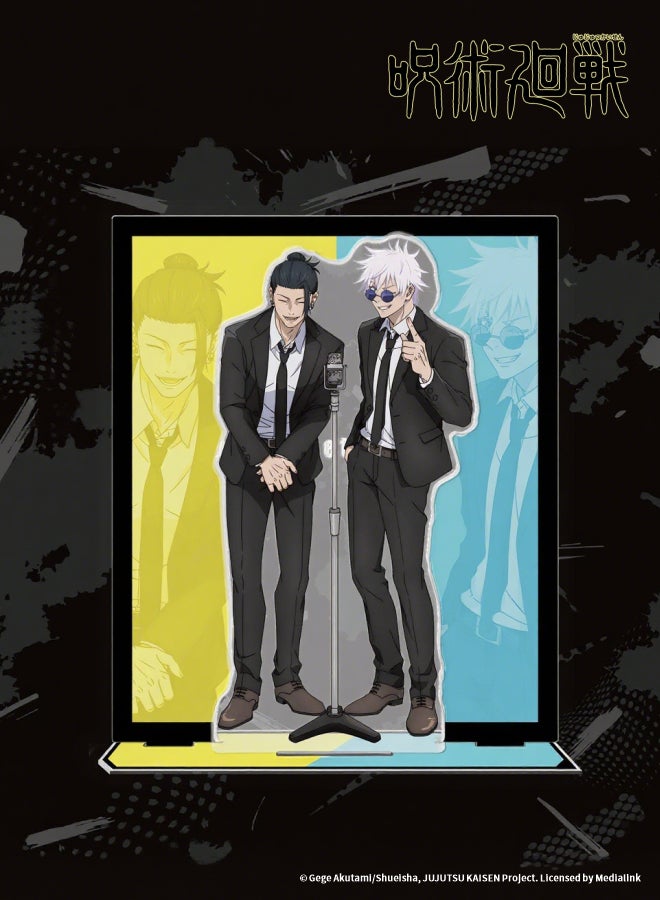 Experience 11 Jujutsu Kaisen 2 - Gojo Geto Acrylic Standee (Manzai) JKAC095 - Image 2